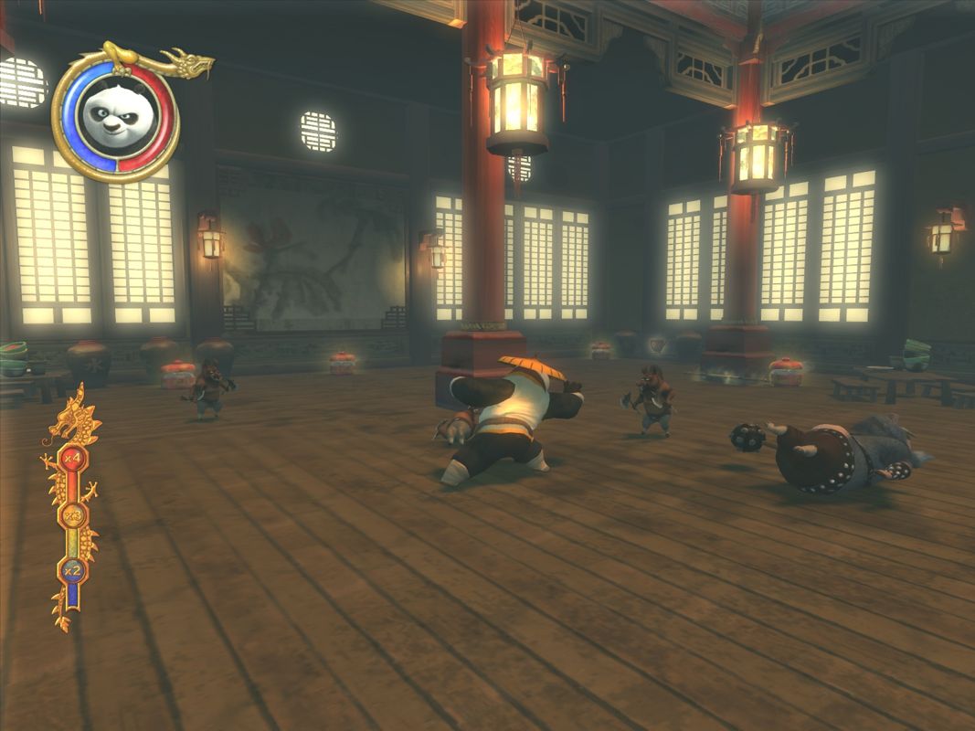 Kung Fu Panda screenshot 5 for Playstation 2